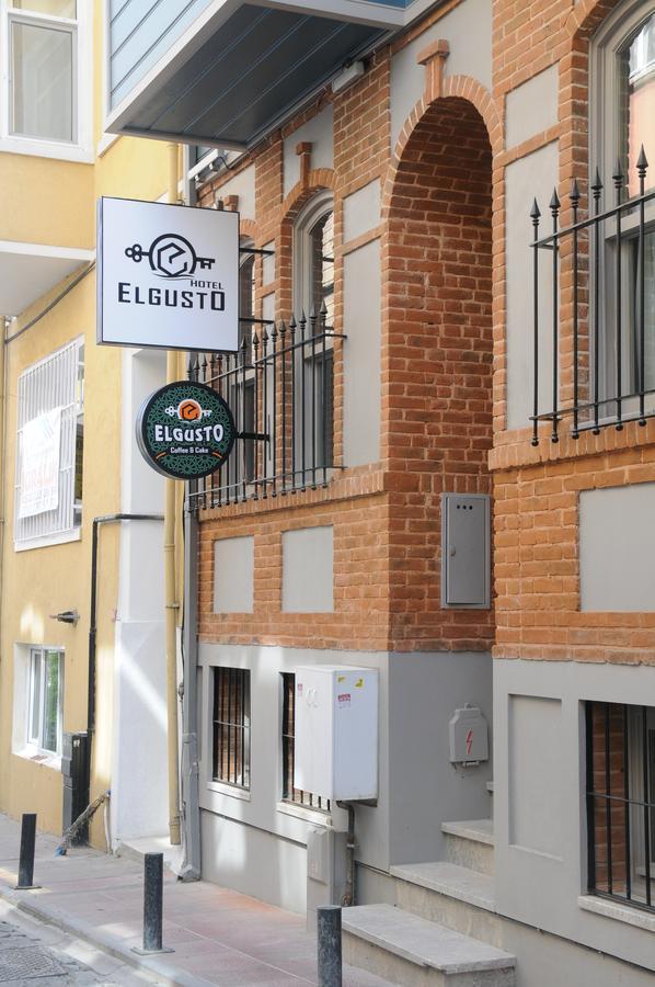 El Gusto Hotel Стамбул Экстерьер фото