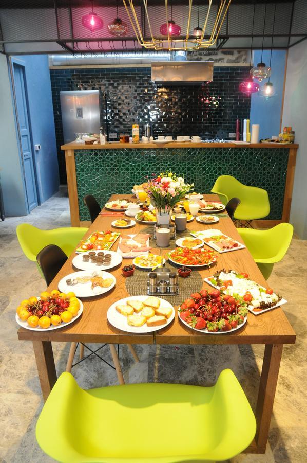 El Gusto Hotel Стамбул Экстерьер фото