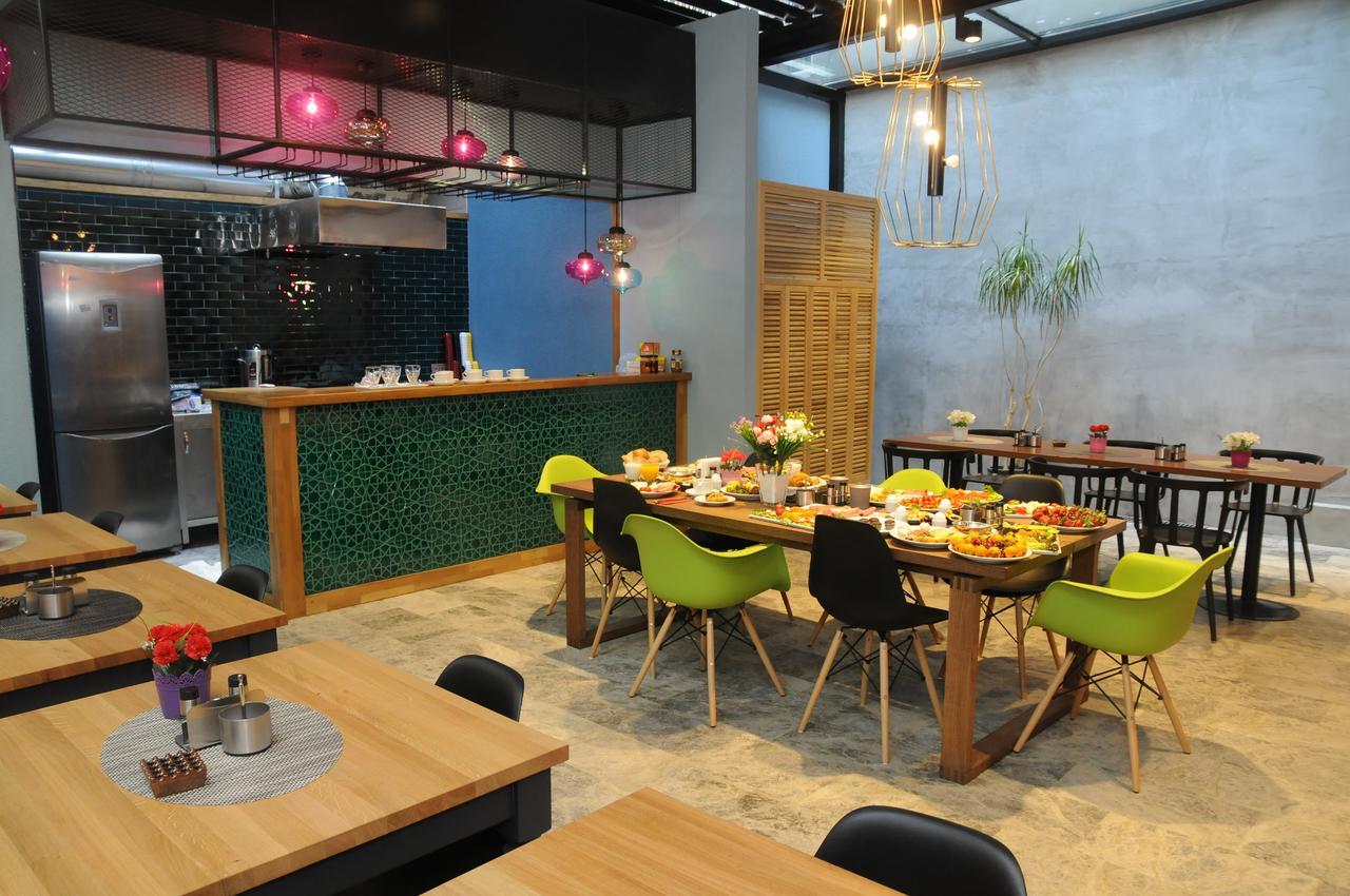 El Gusto Hotel Стамбул Экстерьер фото