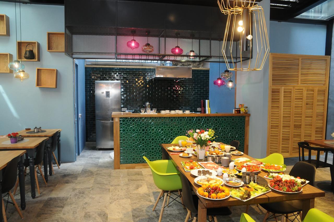 El Gusto Hotel Стамбул Экстерьер фото