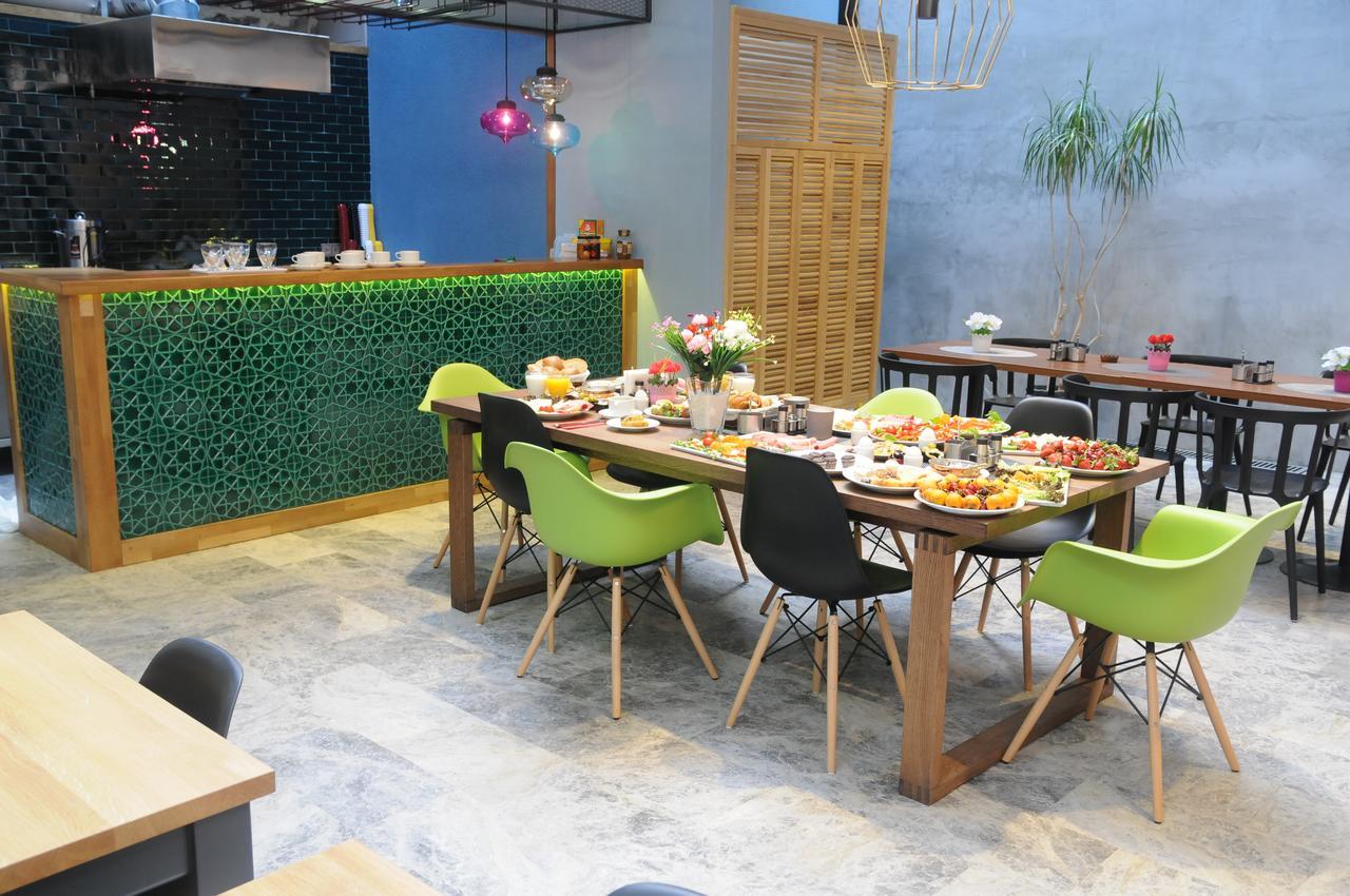 El Gusto Hotel Стамбул Экстерьер фото