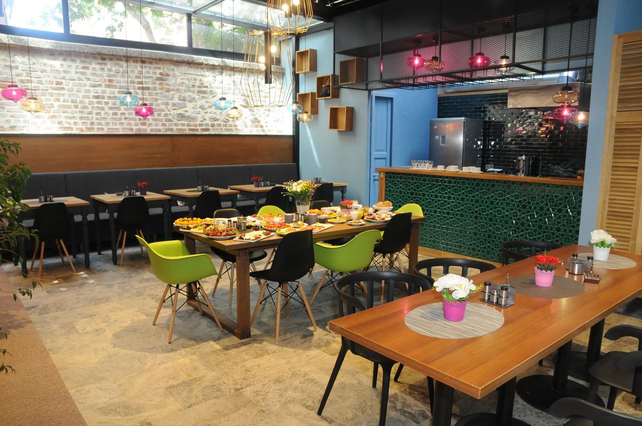 El Gusto Hotel Стамбул Экстерьер фото