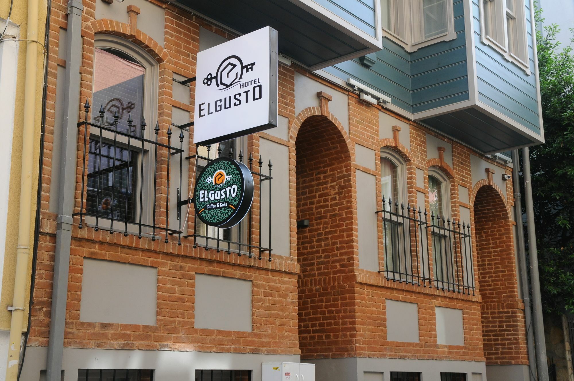 El Gusto Hotel Стамбул Экстерьер фото