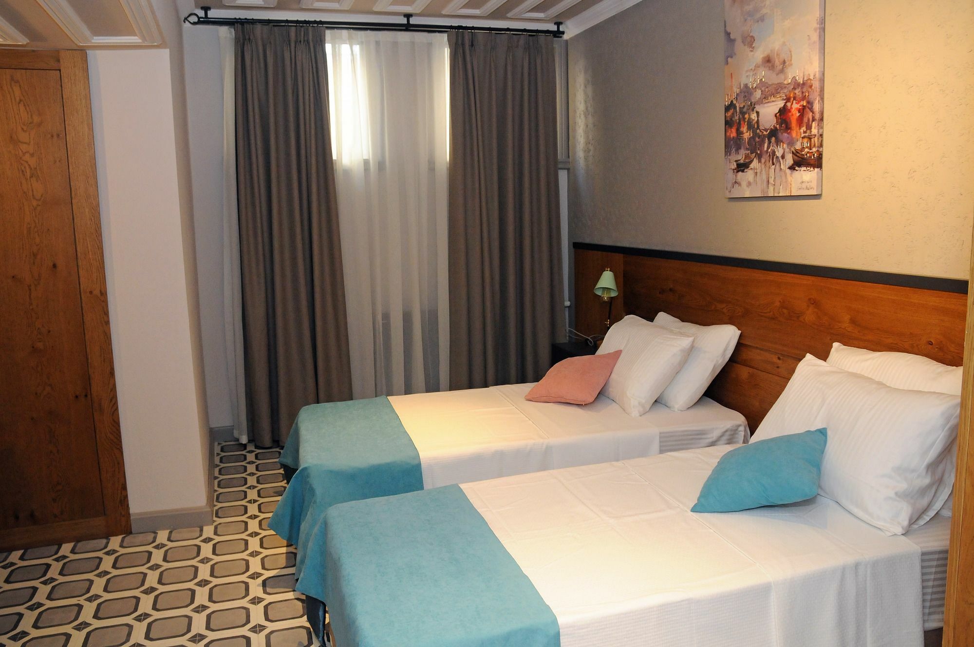 El Gusto Hotel Стамбул Экстерьер фото
