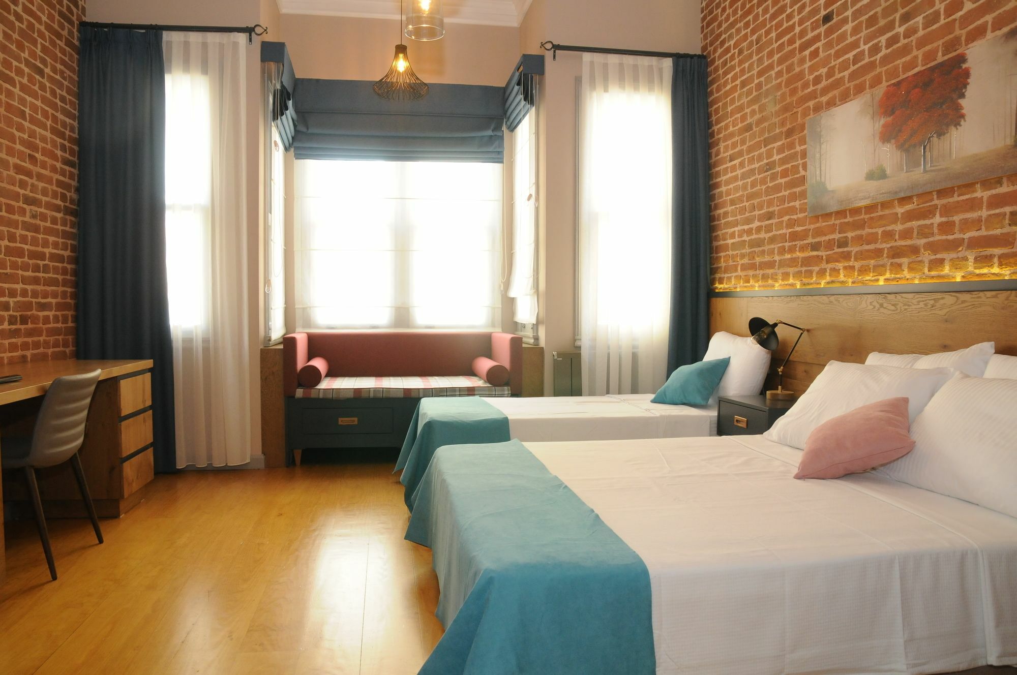 El Gusto Hotel Стамбул Экстерьер фото