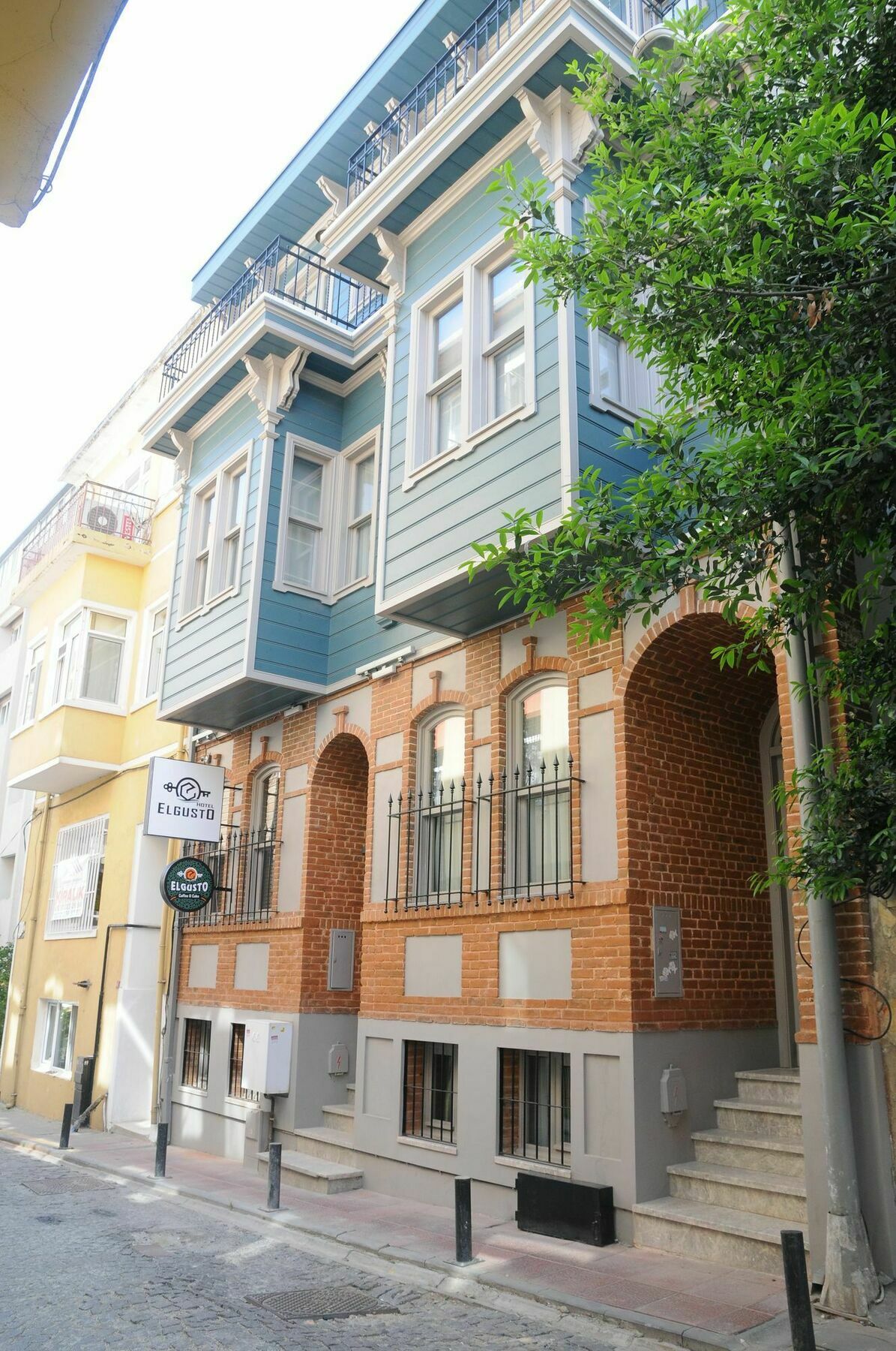 El Gusto Hotel Стамбул Экстерьер фото